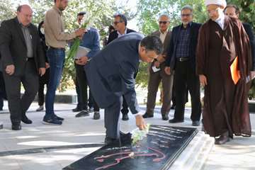 سفر رئیس و معاون اداره تحول معاونت توسعه وزارت بهداشت