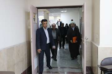 سفر رئیس و معاون اداره تحول معاونت توسعه وزارت بهداشت