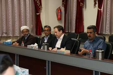 سفر رئیس و معاون اداره تحول معاونت توسعه وزارت بهداشت