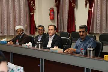 سفر رئیس و معاون اداره تحول معاونت توسعه وزارت بهداشت