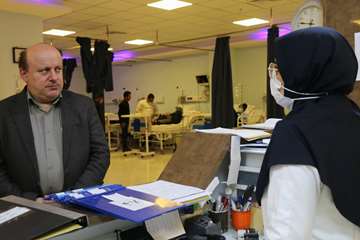 سفر رئیس و معاون اداره تحول معاونت توسعه وزارت بهداشت