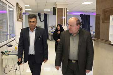 سفر رئیس و معاون اداره تحول معاونت توسعه وزارت بهداشت