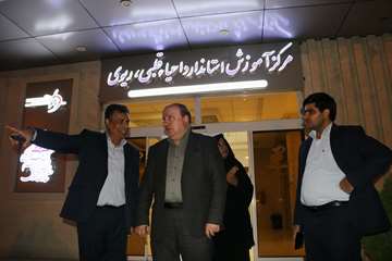 سفر رئیس و معاون اداره تحول معاونت توسعه وزارت بهداشت