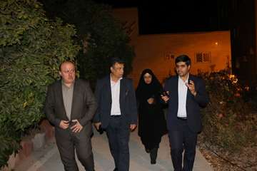 سفر رئیس و معاون اداره تحول معاونت توسعه وزارت بهداشت