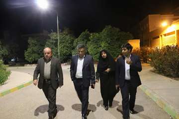 سفر رئیس و معاون اداره تحول معاونت توسعه وزارت بهداشت