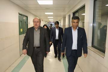 سفر رئیس و معاون اداره تحول معاونت توسعه وزارت بهداشت