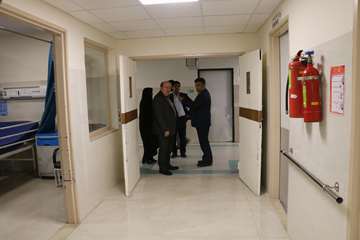 سفر رئیس و معاون اداره تحول معاونت توسعه وزارت بهداشت