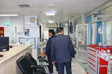 سفر رئیس و معاون اداره تحول معاونت توسعه وزارت بهداشت