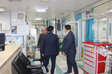 سفر رئیس و معاون اداره تحول معاونت توسعه وزارت بهداشت