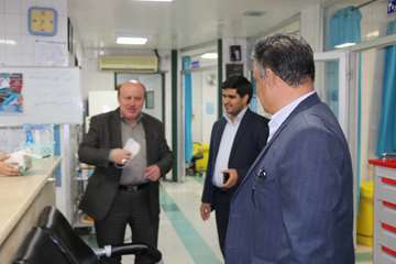 سفر رئیس و معاون اداره تحول معاونت توسعه وزارت بهداشت