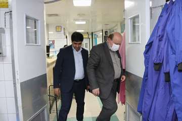 سفر رئیس و معاون اداره تحول معاونت توسعه وزارت بهداشت