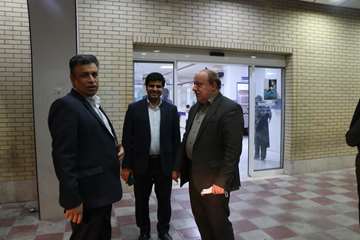 سفر رئیس و معاون اداره تحول معاونت توسعه وزارت بهداشت