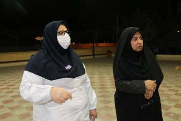 سفر رئیس و معاون اداره تحول معاونت توسعه وزارت بهداشت