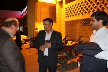 سفر رئیس و معاون اداره تحول معاونت توسعه وزارت بهداشت