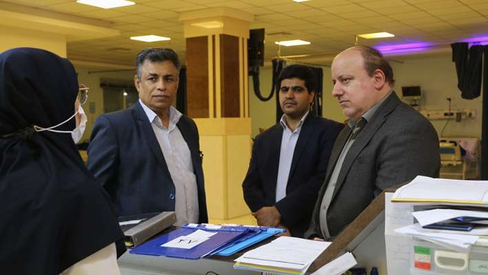 تلاش برای همگون سازی ماموریت های دانشگاه با چارت سازمانی، میهمان های مهم معاونت توسعه